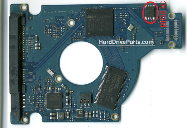 ST9500420ASG Seagate Placa Controladora Disco Duro 100536286 ST9500420ASG Seagate Placa Controladora Disco Duro 100536286