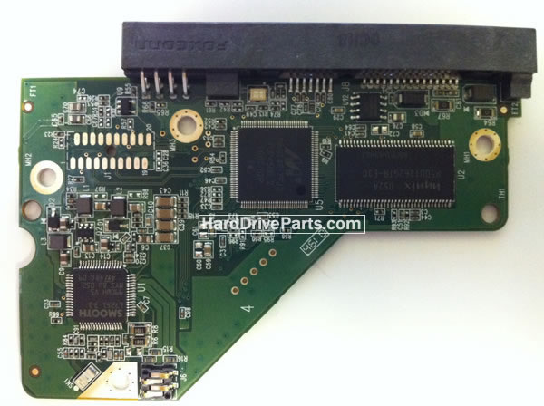 2060-771698-004 Placa Logica Disco Duro WD PCB 2060-771698-004 Placa Logica Disco Duro WD PCB