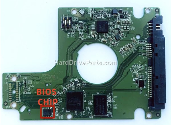 2060-810081-000 Placa Logica Disco Duro WD PCB 2060-810081-000 Placa Logica Disco Duro WD PCB