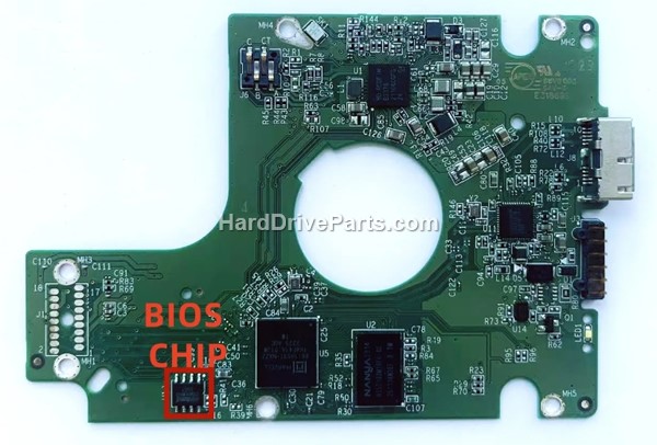 2060-810082-000 Placa Logica Disco Duro WD PCB 2060-810082-000 Placa Logica Disco Duro WD PCB