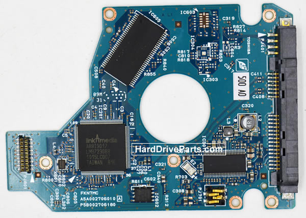 G002706A Placa Logica Disco Duro Toshiba PCB G002706A Placa Logica Disco Duro Toshiba PCB