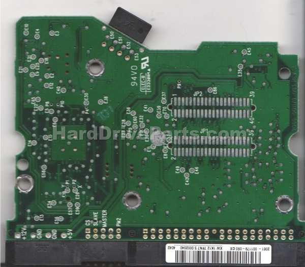 WD WD2000JB-32FUA0 Tarjeta Logica 2060-001179-003 WD WD2000JB-32FUA0 Tarjeta Logica 2060-001179-003